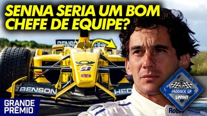 SENNA DONO DA JORDAN? Que piloto da F1 se daria bem com equipe própria? | Paddock Sprint