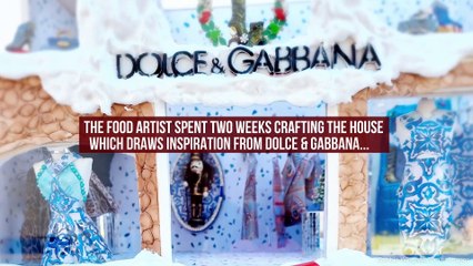 World’s Most Expensive Gingerbread House Is Created Containing £6 Million Diamonds For A Festive Proposal