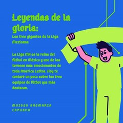 Moises Shemaria Capuano| Leyendas de la gloria (parte 1)