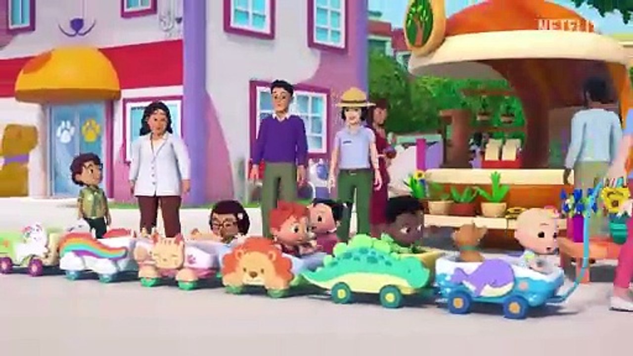 CoComelon Lane Netflix Trailer! CoComelon Nursery Rhymes & Kids Songs