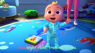 Good Night World Song - CoComelon Nursery Rhymes & Kids Songs