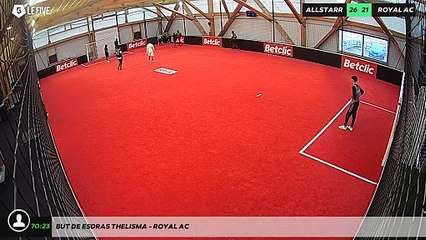 But de Esdras Thelisma - Royal ac