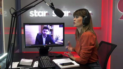 Το μέλος της Πολιτικής Γραμματείας του ΣΥΡΙΖΑ - Π.Σ. Διονύσης Τεμπονέρας στον StarFM