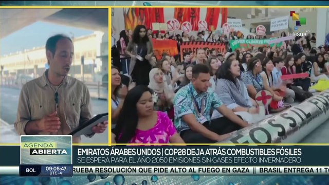 COP28 logra acuerdo para presionar a las naciones a dejar atrás los combustibles fósiles