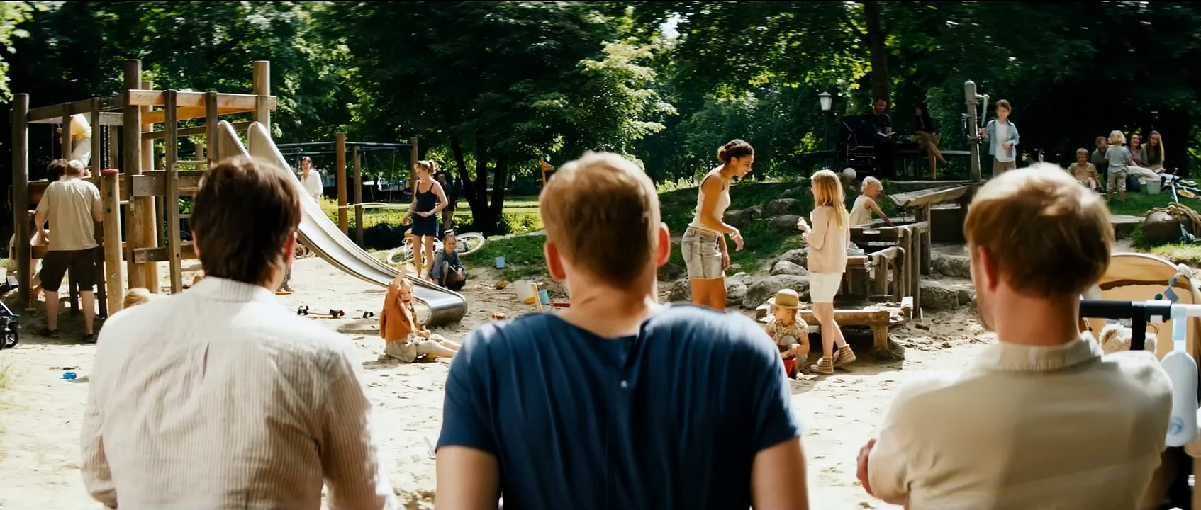 Vaterfreuden | movie | 2014 | Official Trailer