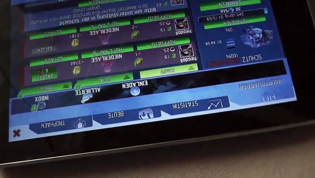 Sinnloses tabletspiel (2013)