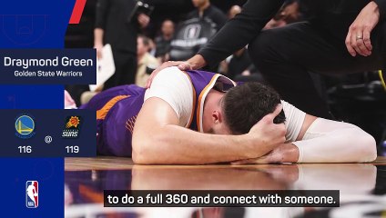 Green apologises after another ejection in Warriors defeat