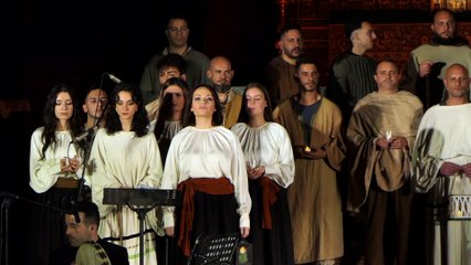 Detenuti carcere che cantano in Duomo a Messina