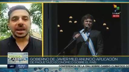 Nuevo Gobierno argentino informa de medidas que impactarán al pueblo