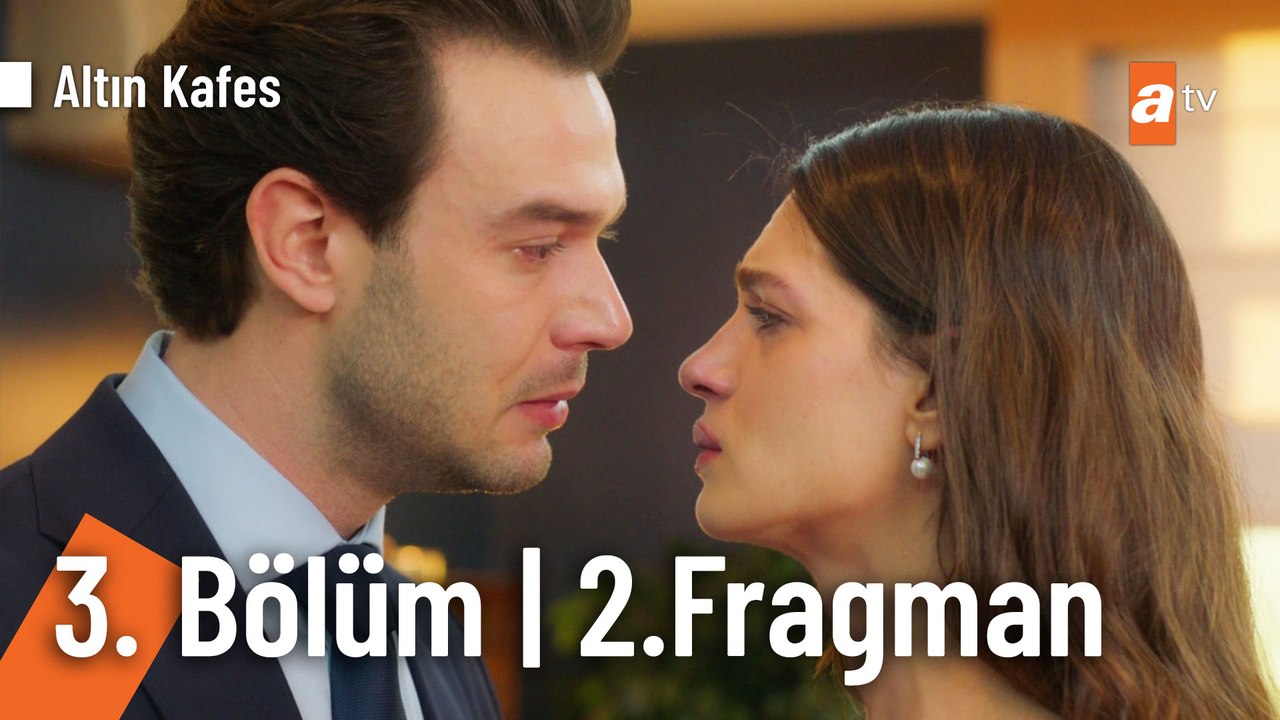 Altın Kafes 3. Bölüm 2. Fragman | "Ben sana zarar vermekten korkuyorum..."  @atvturkiye
