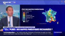 Intempéries: les nappes phréatiques en surface retrouvent des niveaux au-dessus de la normale à l'exception du pourtour méditerranéen