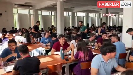 Ege Üniversitesi'nde Yemek Zammı Protestosu