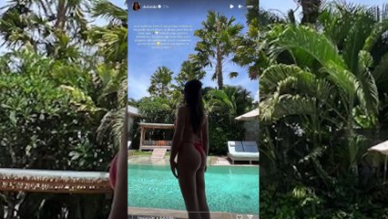 Dulceida continúa con los síntomas de su fuerte alergia