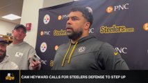 Cameron Heyward Calls For Steelers Defense To Step Up