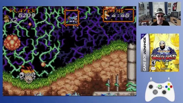 SUPER GHOULS N' GHOSTS (Nintendo Game Boy Advance) Avec des NOUVEAUX NIVEAUX (1080p_60fps_H264-128kbit_AAC)