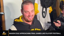 Steelers' Center Approaching Final Games Like Playoff Football