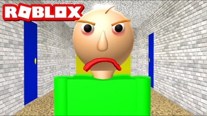 Baldi Oldum | Roblox Baldi's Basics Multiplayer 