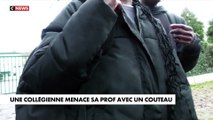 Rennes - Une fillette de 12 ans menace une prof avec un couteau en pleine classe avant d'être maitrisée par des adultes: 