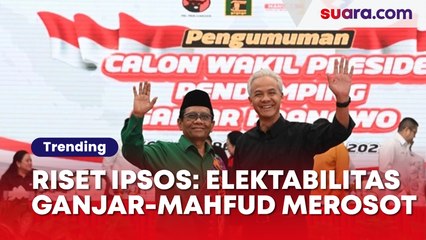 Riset Ipsos: Pemilih Jokowi Juga Pengaruhi Merosotnya Elektabilitas Ganjar-Mahfud, Kok Bisa?