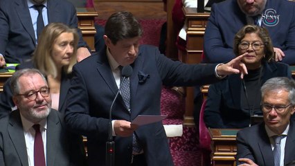 Loi immigration: "Madame la Première ministre, prenez exemple du président Retailleau, retirez votre loi" demande le sénateur PS,  Patrick Kanner