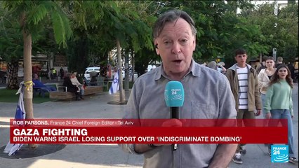 Israel determined to 'crush Hamas' despite calls for ceasefire