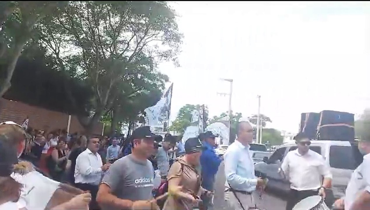 Judiciales protesta