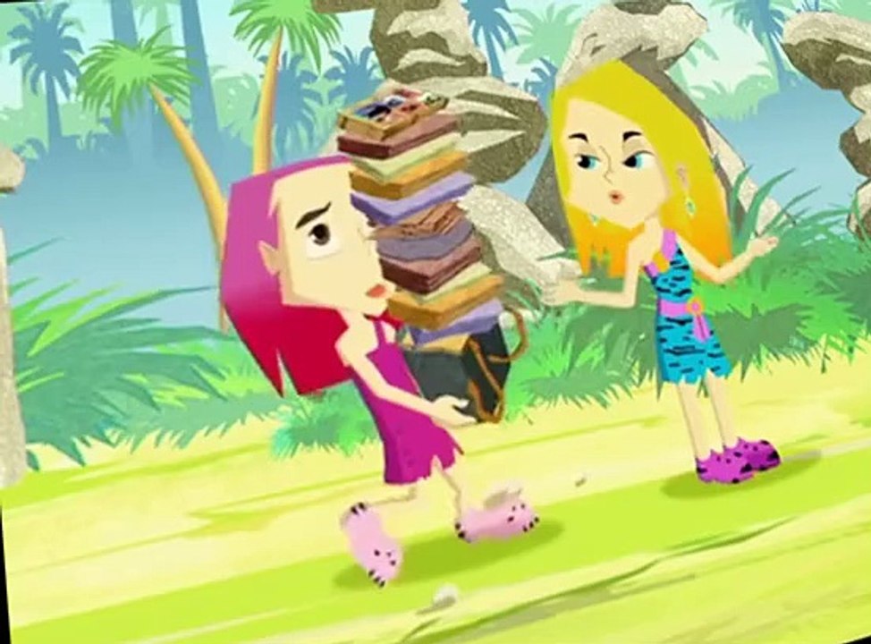 Stone Age (TV Series) Stone Age E001 – The Dog Ate My Homework