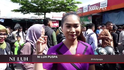 Ikut Gus Imin Blusukan Ke Riau | NILUH