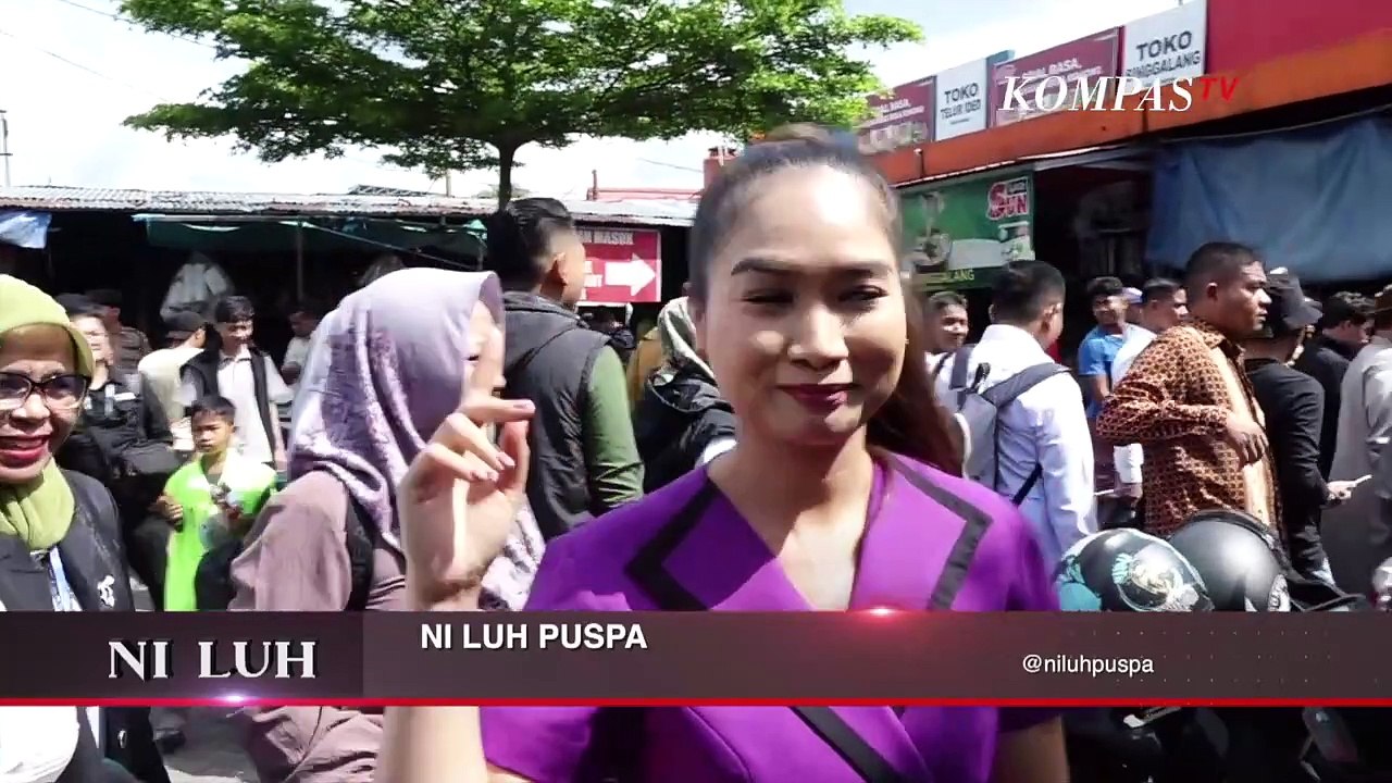 Ikut Gus Imin Blusukan Ke Riau | NILUH