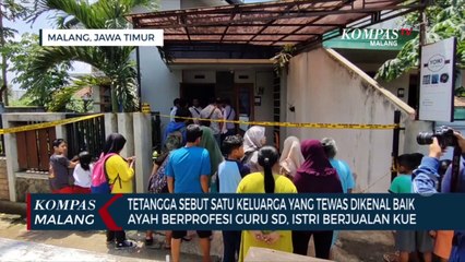 Kata Tetangga soal Keseharian Satu Keluarga Tewas di Malang