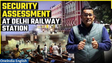 #ParliamentAttack| Delhi Railway Stations on Alert After Parliament Attack| Oneindia