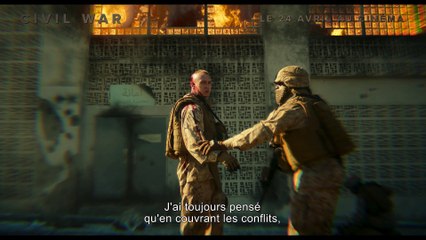 Civil War 🎬 : La bande-annonce du film dystopique d'Alex Garland