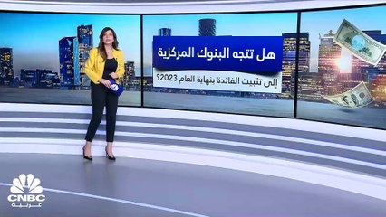 هل تتجه البنوك المركزية إلى تثبيت الفائدة بنهاية العام 2023؟