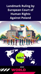 Landmark Ruling by European Court of Human Rights Against Poland