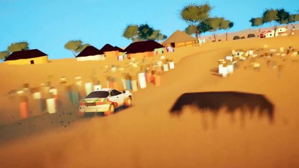 Présentation d'Art of Rally sur iPhone et Android