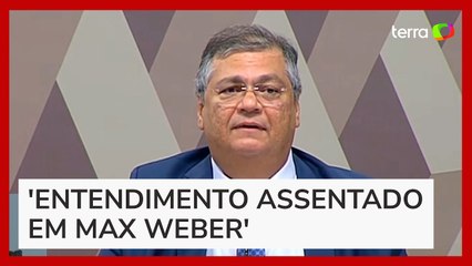 Flávio Dino cita sociólogo Max Weber ao defender indicação para o STF: 'Todos sabemos'