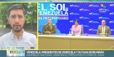 En Venezuela crecen las expectativas sobre diálogo cara a cara con Guyana