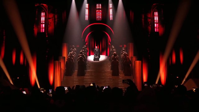 Madonna chante Like a Prayer à l'Eurovision 2019