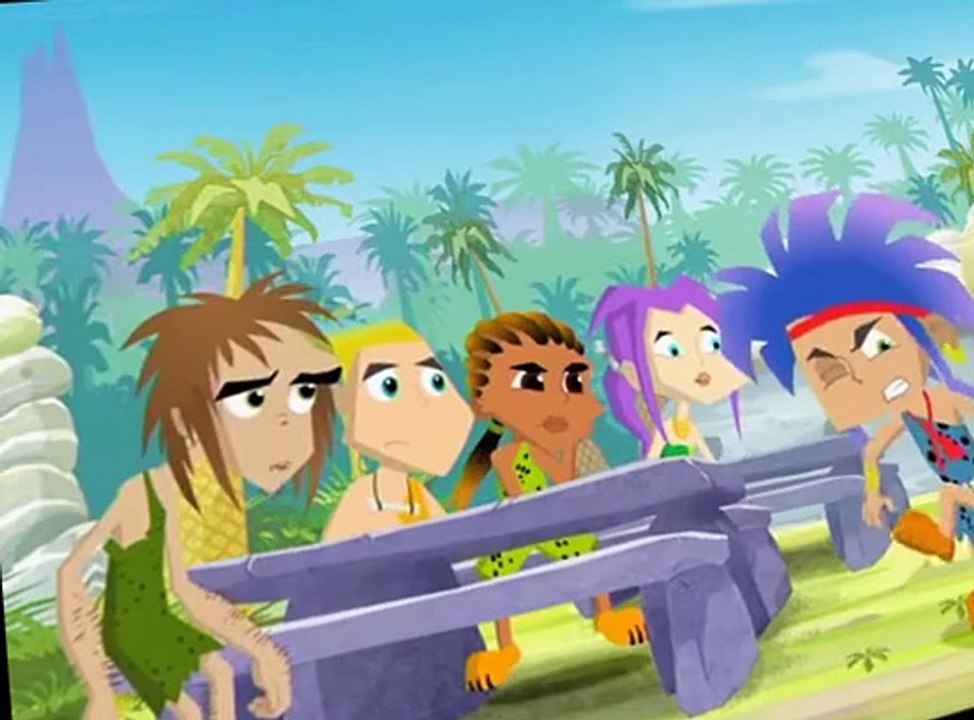 Stone Age (TV Series) Stone Age E003 – Rap It Up to Go