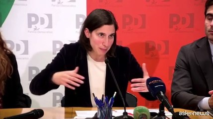 Schlein: "L'Europa che vogliamo" non ? un evento per coprire Atreju