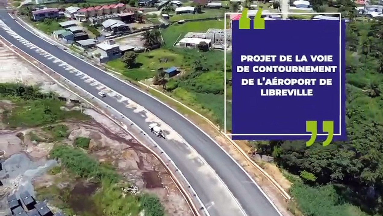 Publicit Voie De Contournement De L A Roport De Libreville Vid O Dailymotion