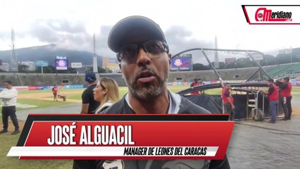 José Alguacil "El toque de bola ha ido desapareciendo en el beisbol moderno"
