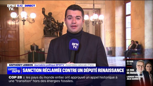 Assemblée nationale: Cyrielle Chatelain, présidente du groupe EELV, réclame une sanction contre un député Renaissance qu'elle accuse de l'avoir insultée