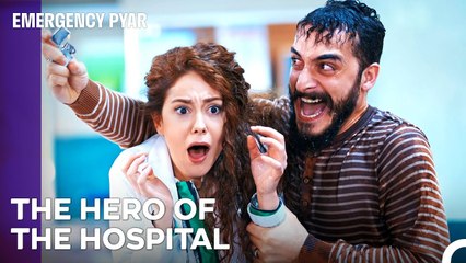 Sinan Saved Nisan from Getting Burned - Emergency Pyar