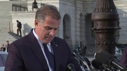 هانتر بايدن: والدي الرئيس ليس له علاقة مالية بشركاتي وأعمالي داخليا وخارجيا