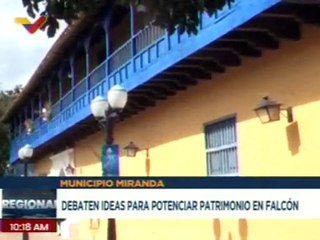 Falcón | Se debaten ideas que darán potencia a Coro como Patrimonio Cultural de la Humanidad