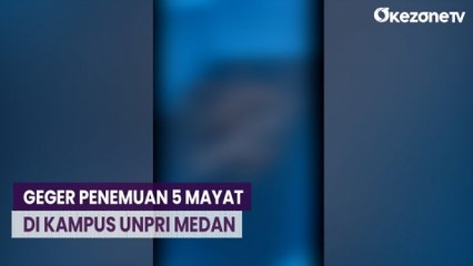 Скачать видео: Geger Penemuan 5 Mayat di Kampus UNPRI Medan, Ternyata Cadaver Fakultas Kedokteran