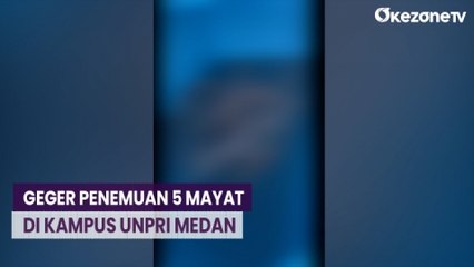 Geger Penemuan 5 Mayat di Kampus UNPRI Medan, Ternyata Cadaver Fakultas Kedokteran