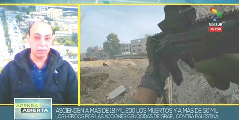 Genocidio israelí contra Gaza cobra la vida de más de 18 mil mártires