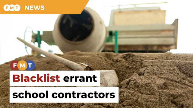 Probe and blacklist contractors that don't deliver, say teachers' unions on run-down schools